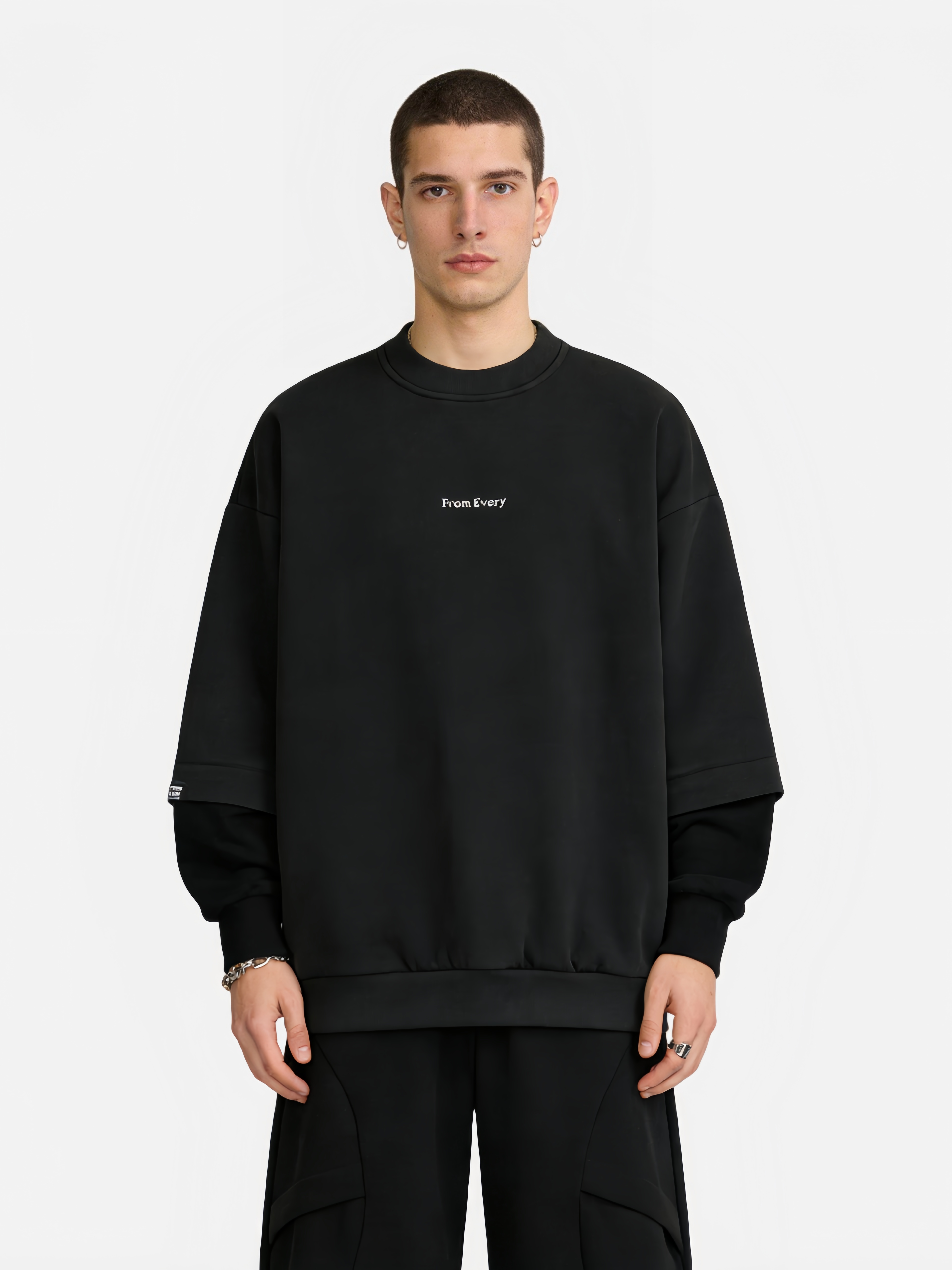Haaura Solid Sweatshirt