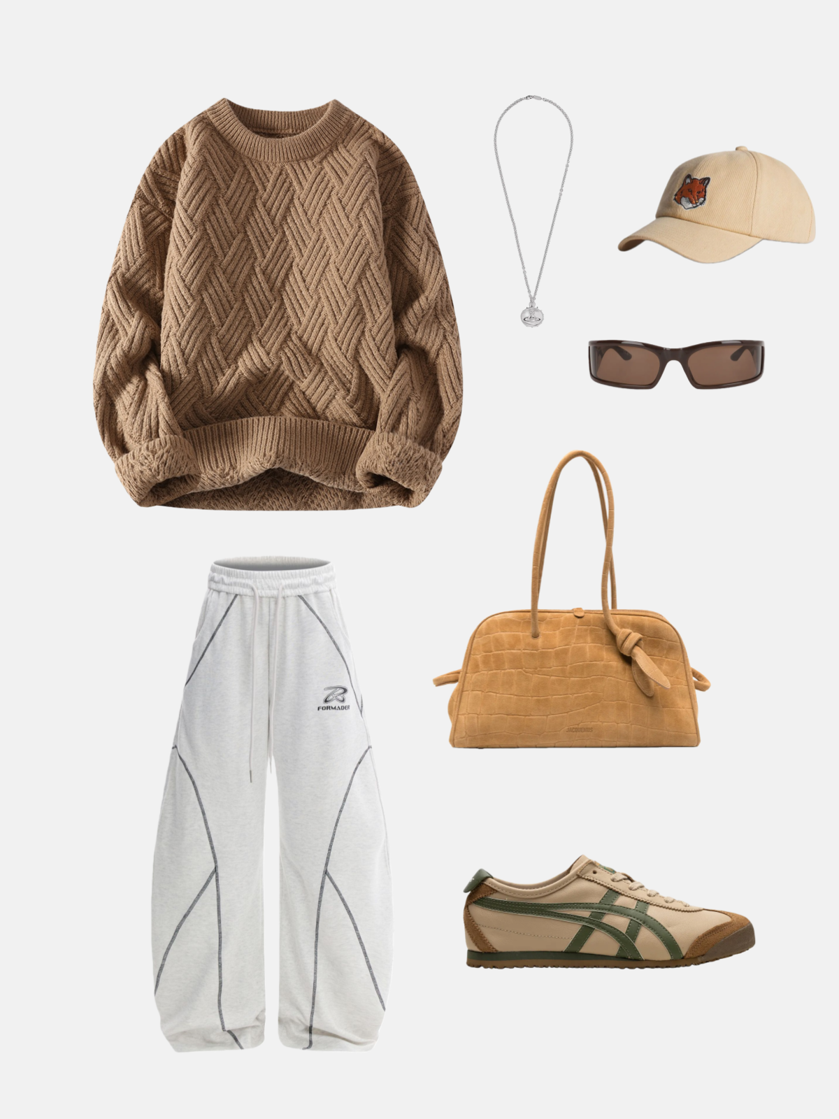 Haaura Solid Twist Sweater