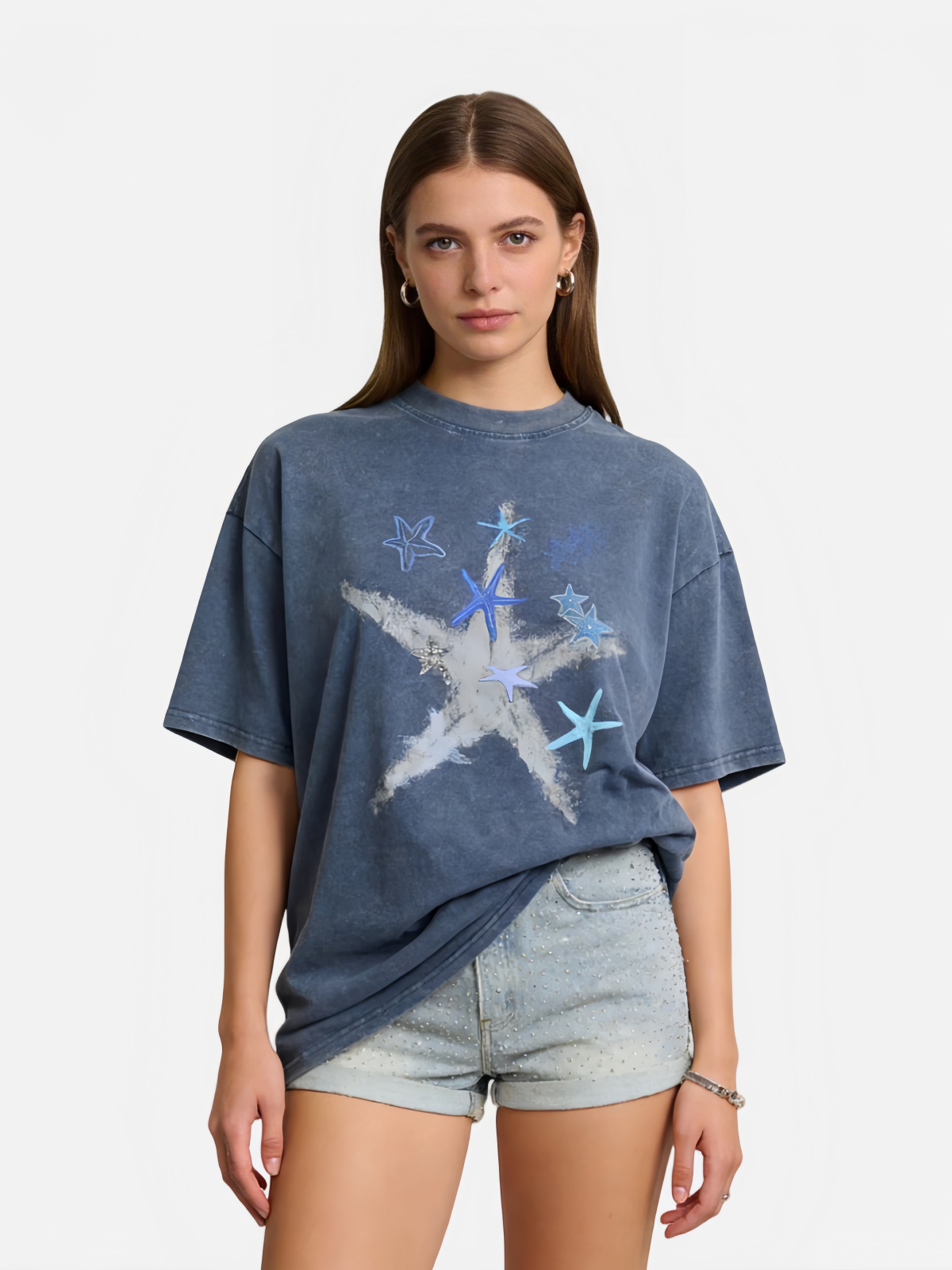 Haaura Starfish Graphic Tee