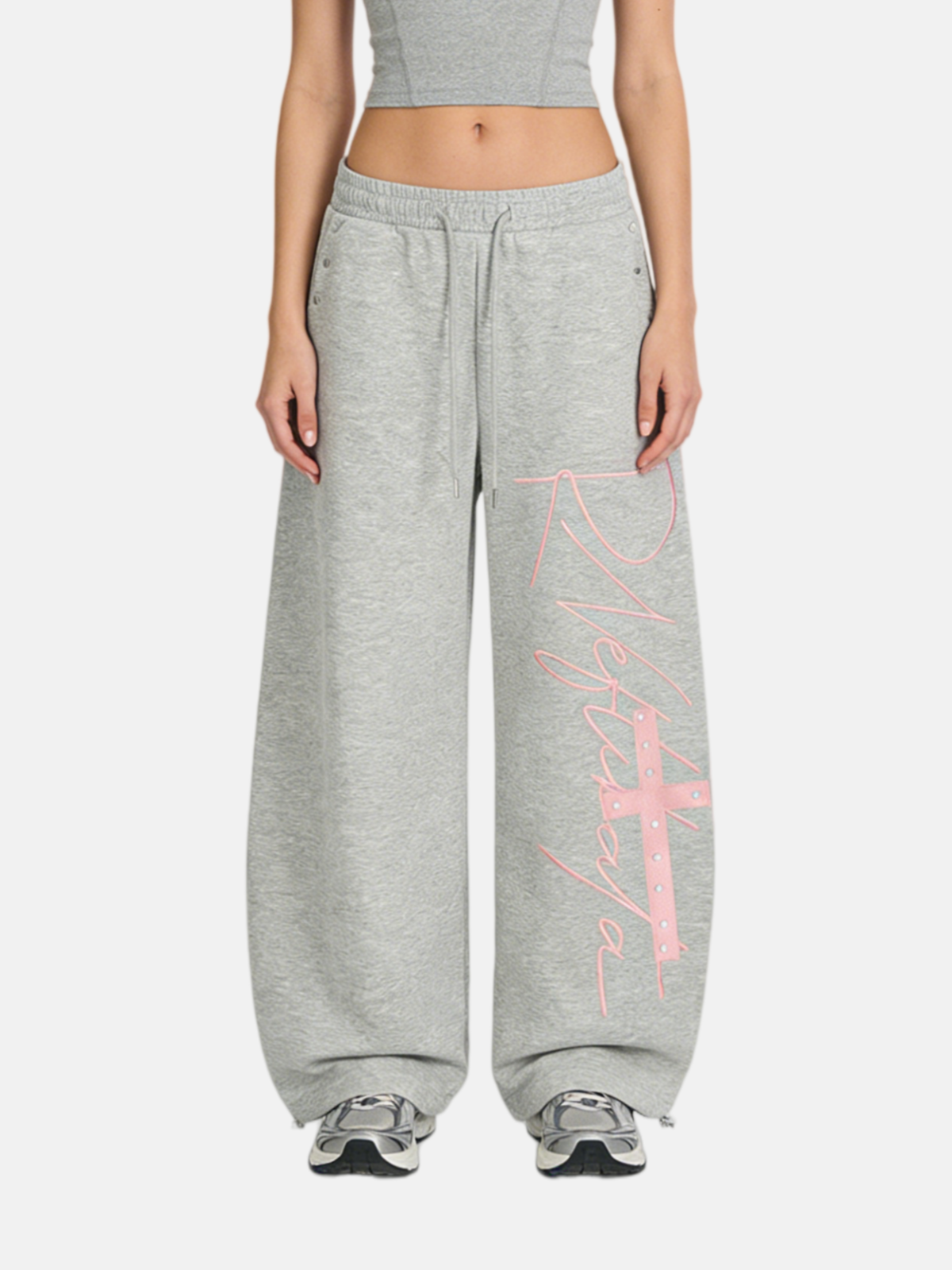 Haaura Streetwear Baggy Barrel Sweatpants