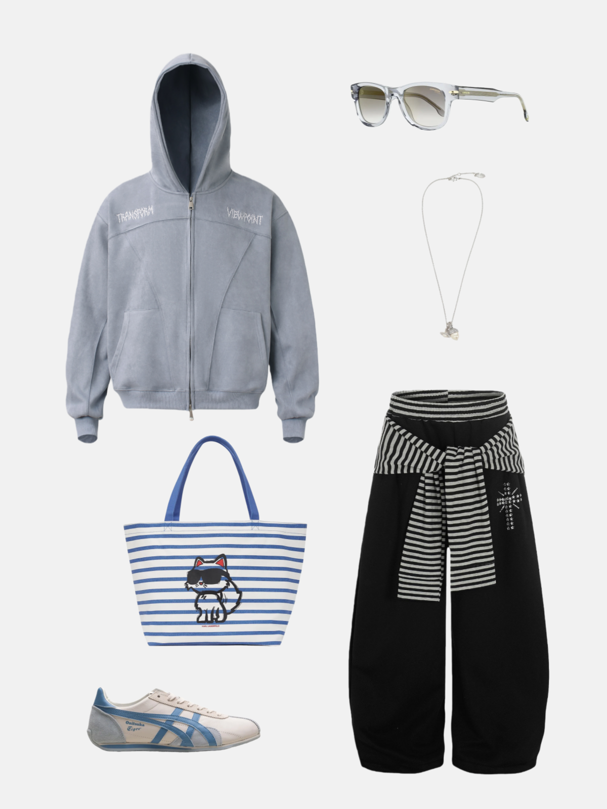 Haaura TRANSFORM VIEWPOINT Zip-Up Hoodie