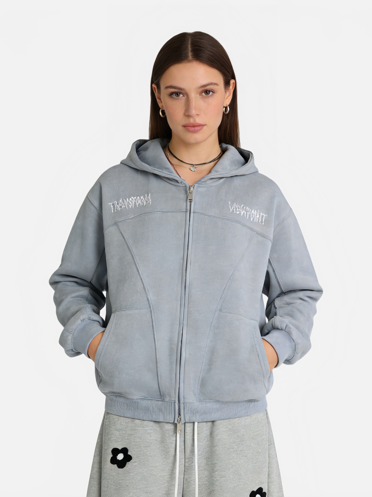 Haaura TRANSFORM VIEWPOINT Zip-Up Hoodie