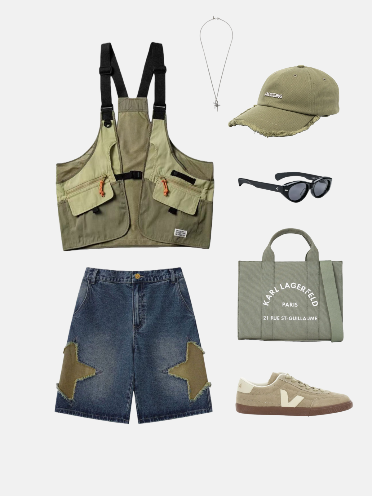 Haaura Utility Multi-Pocket Fishing Vest