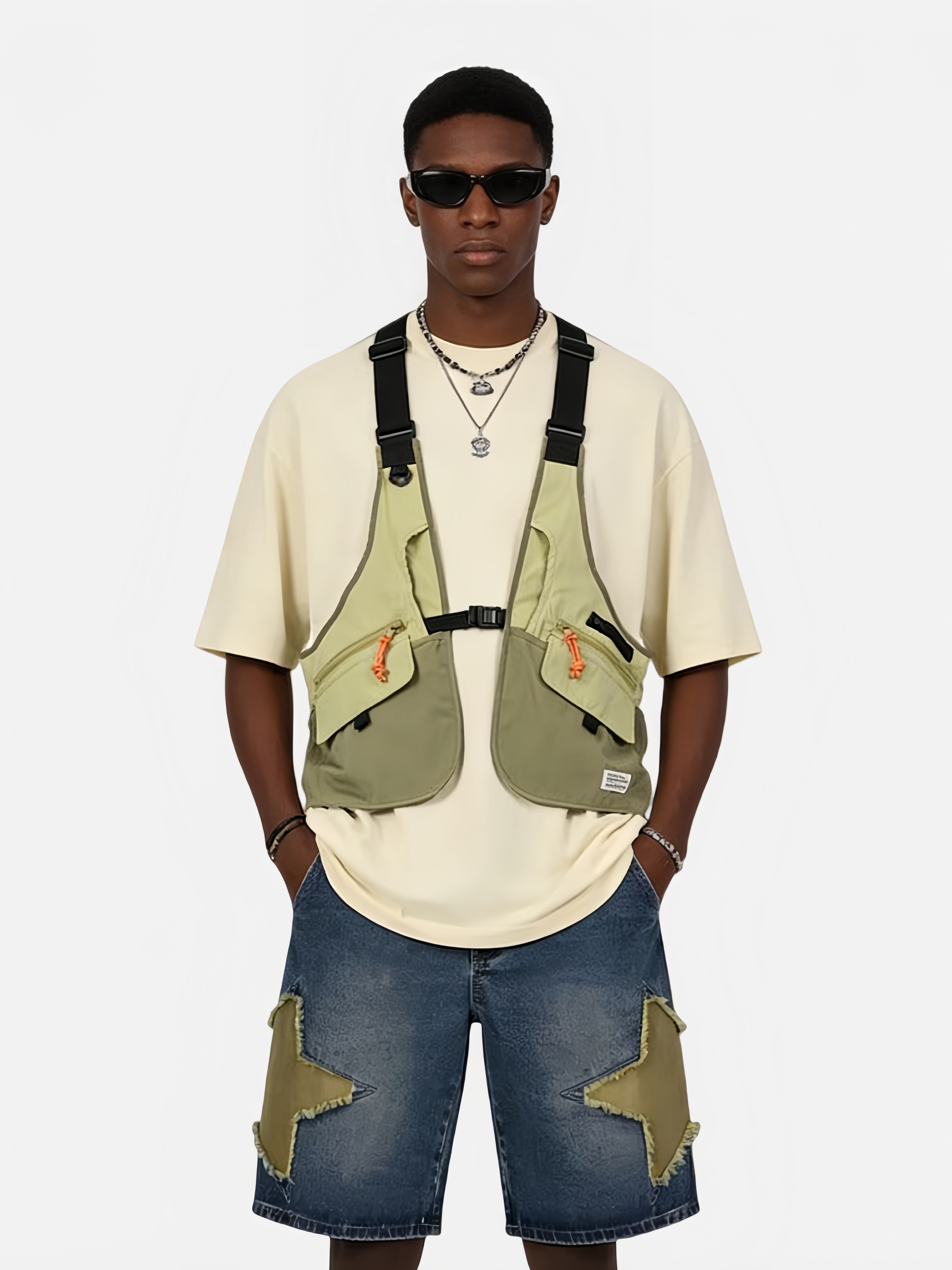 Haaura Utility Multi-Pocket Fishing Vest