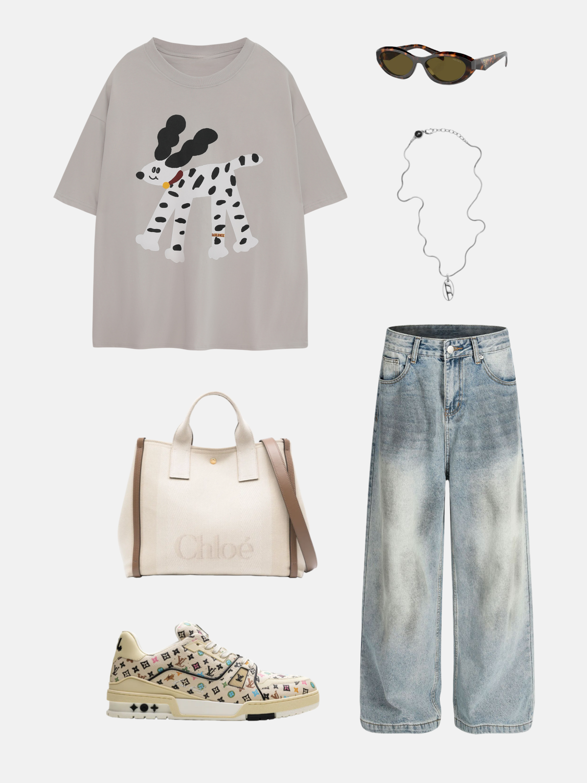 Haaura Washed Jeans