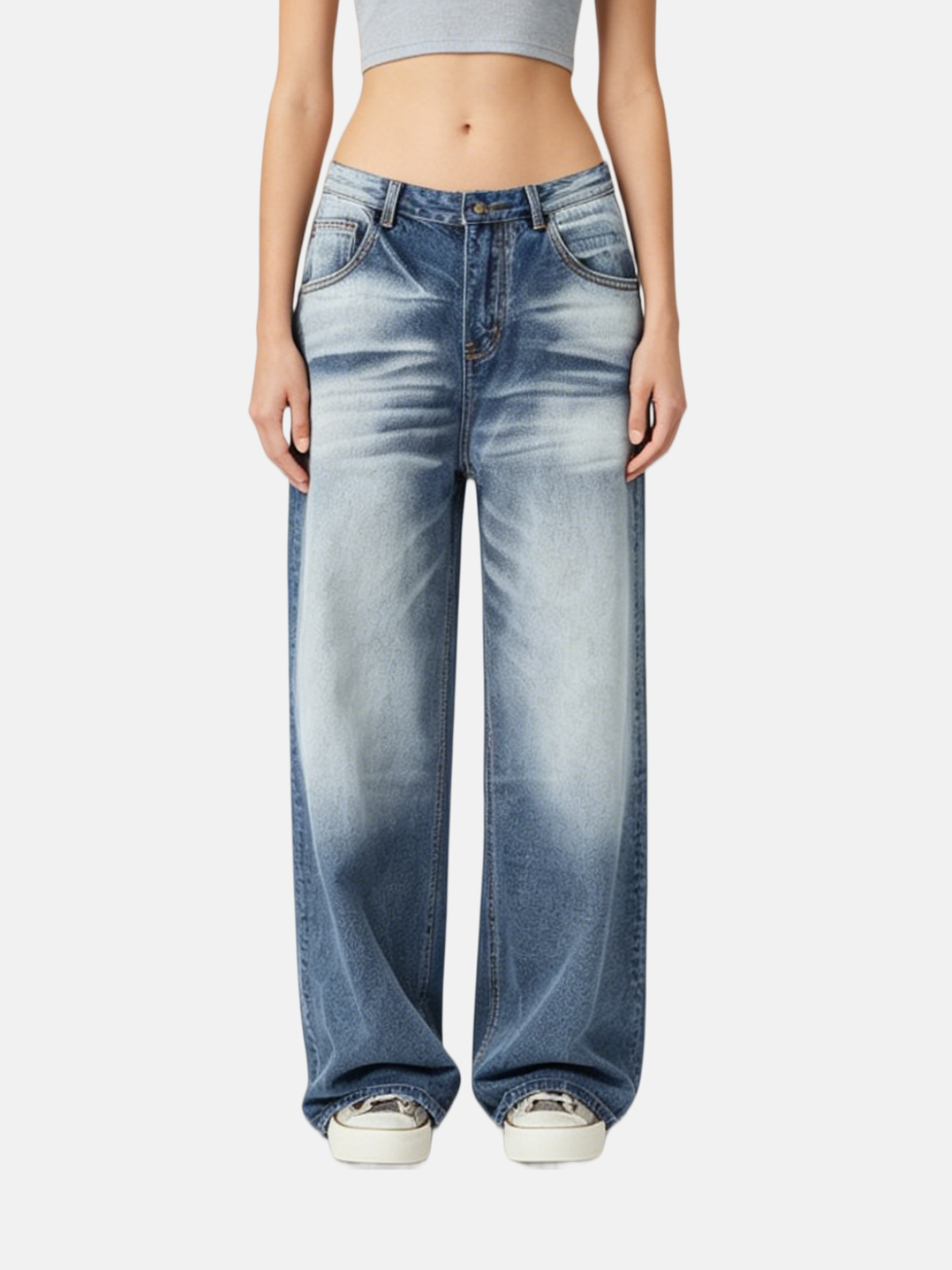 Haaura Washed Jeans