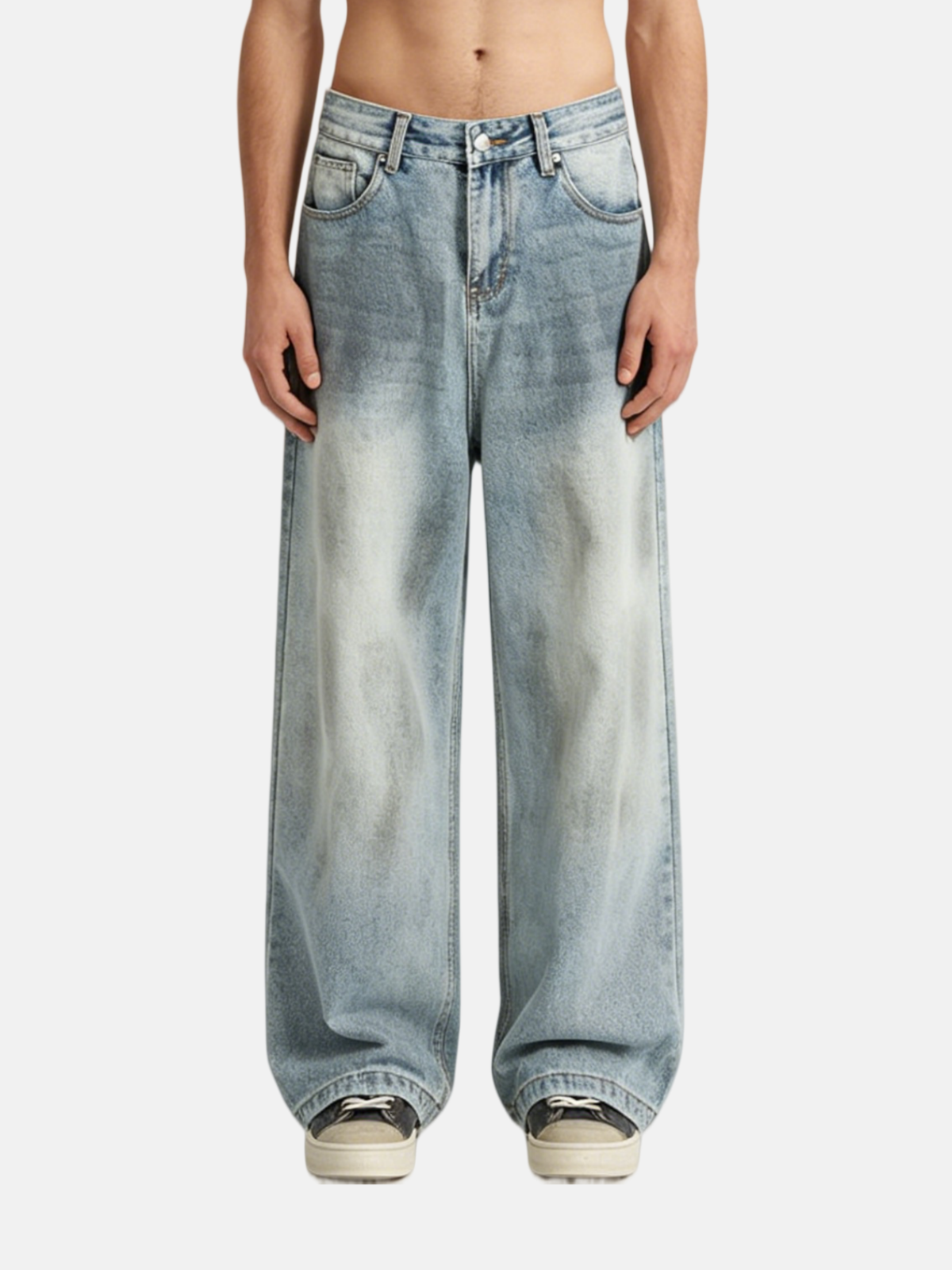 Haaura Washed Jeans