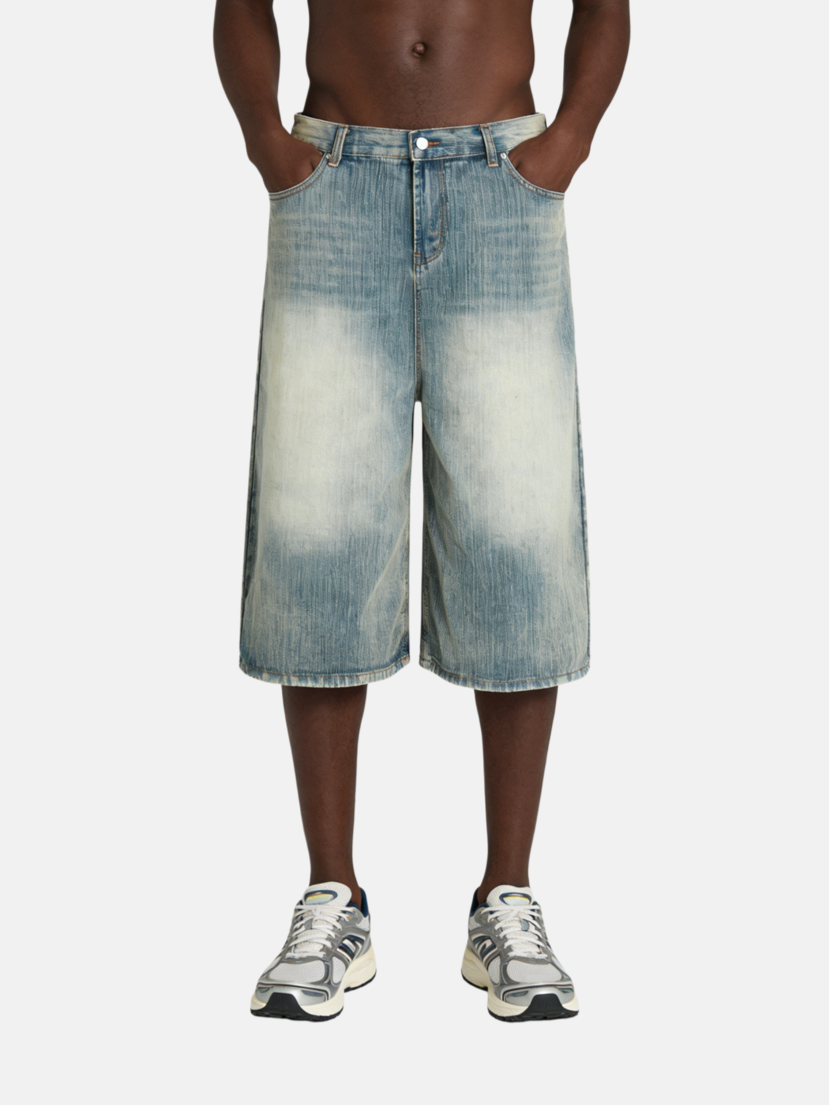Haaura Washed Longline Jorts