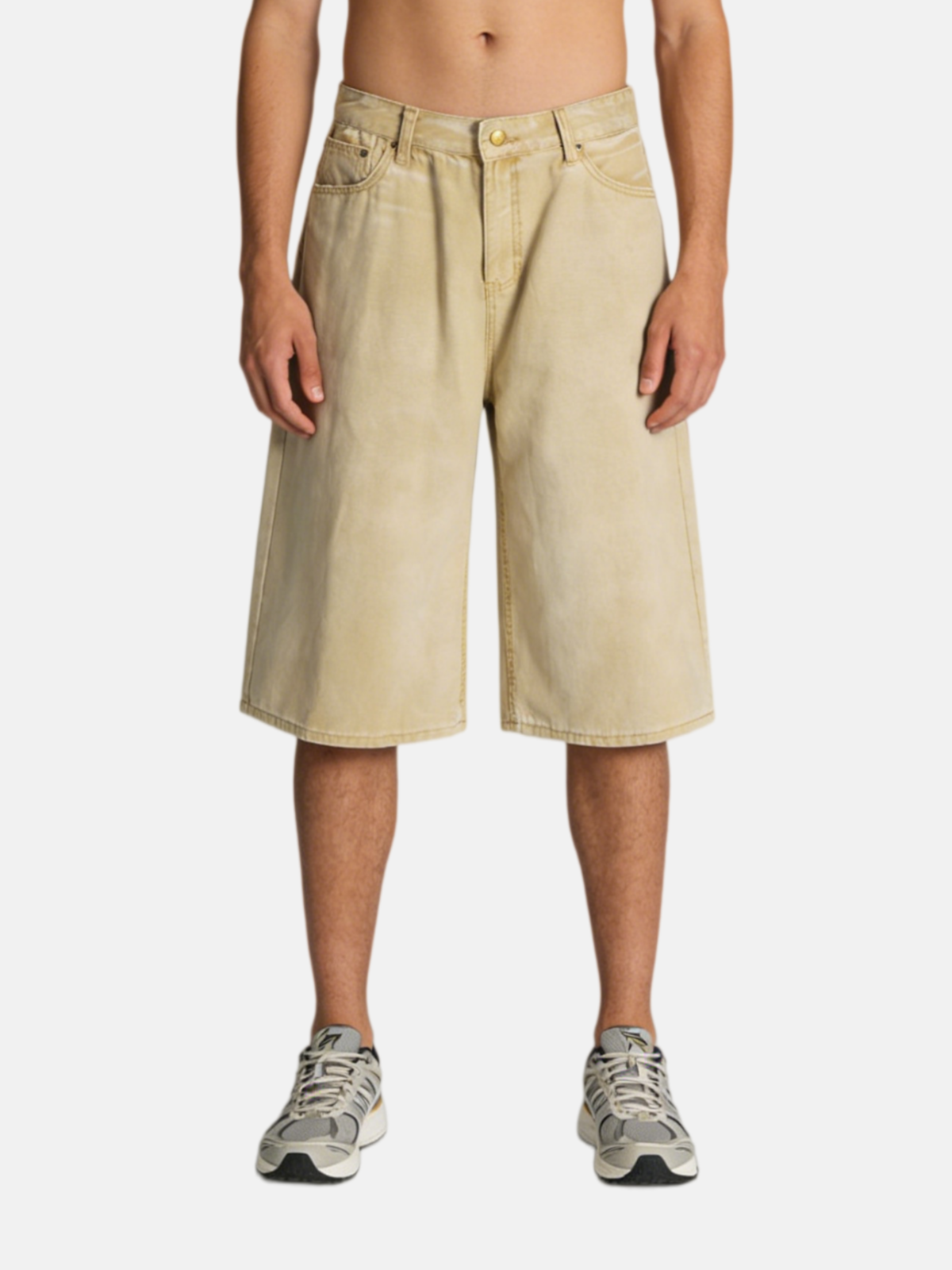 Haaura Washed Longline Jorts