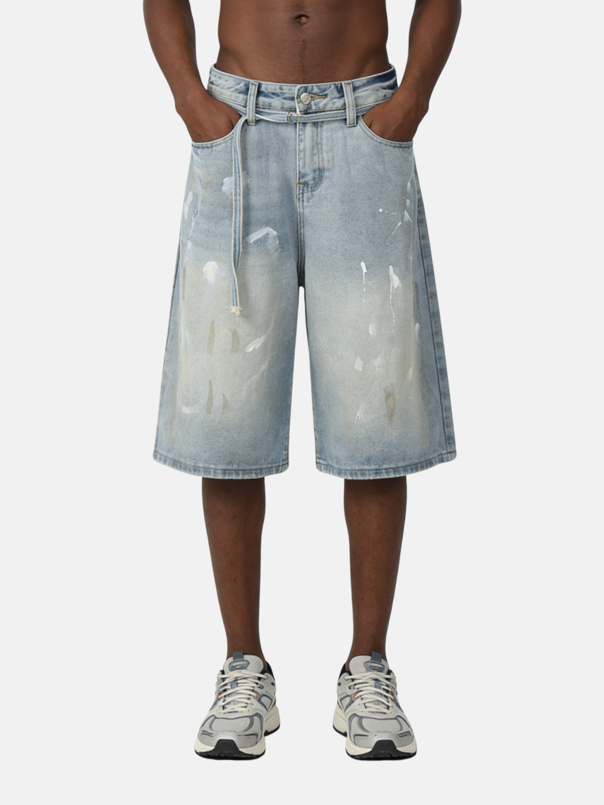 Haaura Washed Longline Jorts
