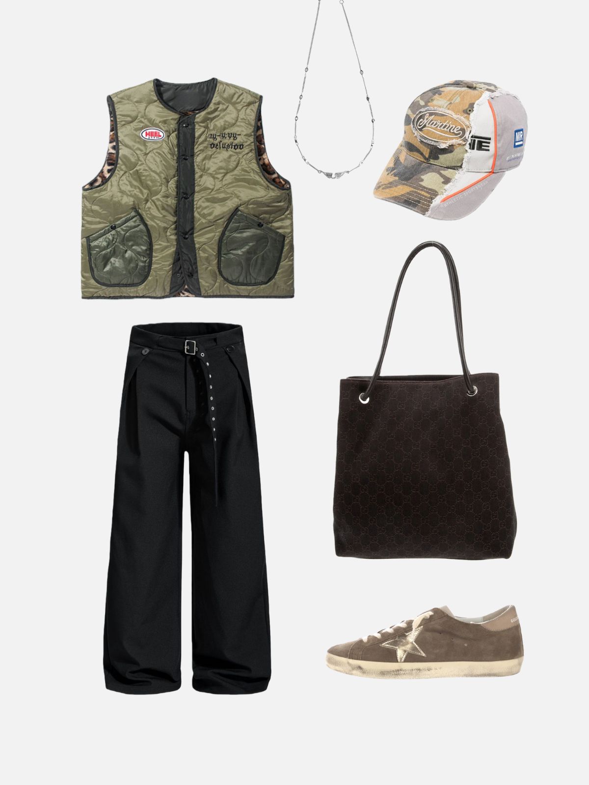 Haaura Deconstructed Utility Vest