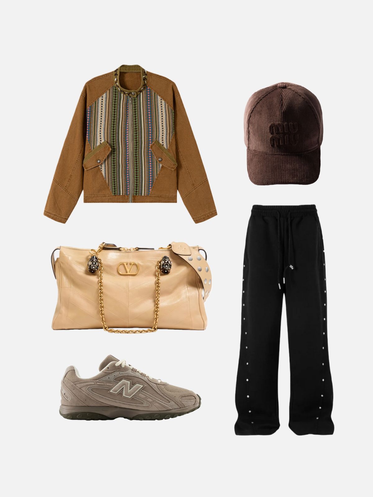 Haaura Ethnic Panel Utility Jacket