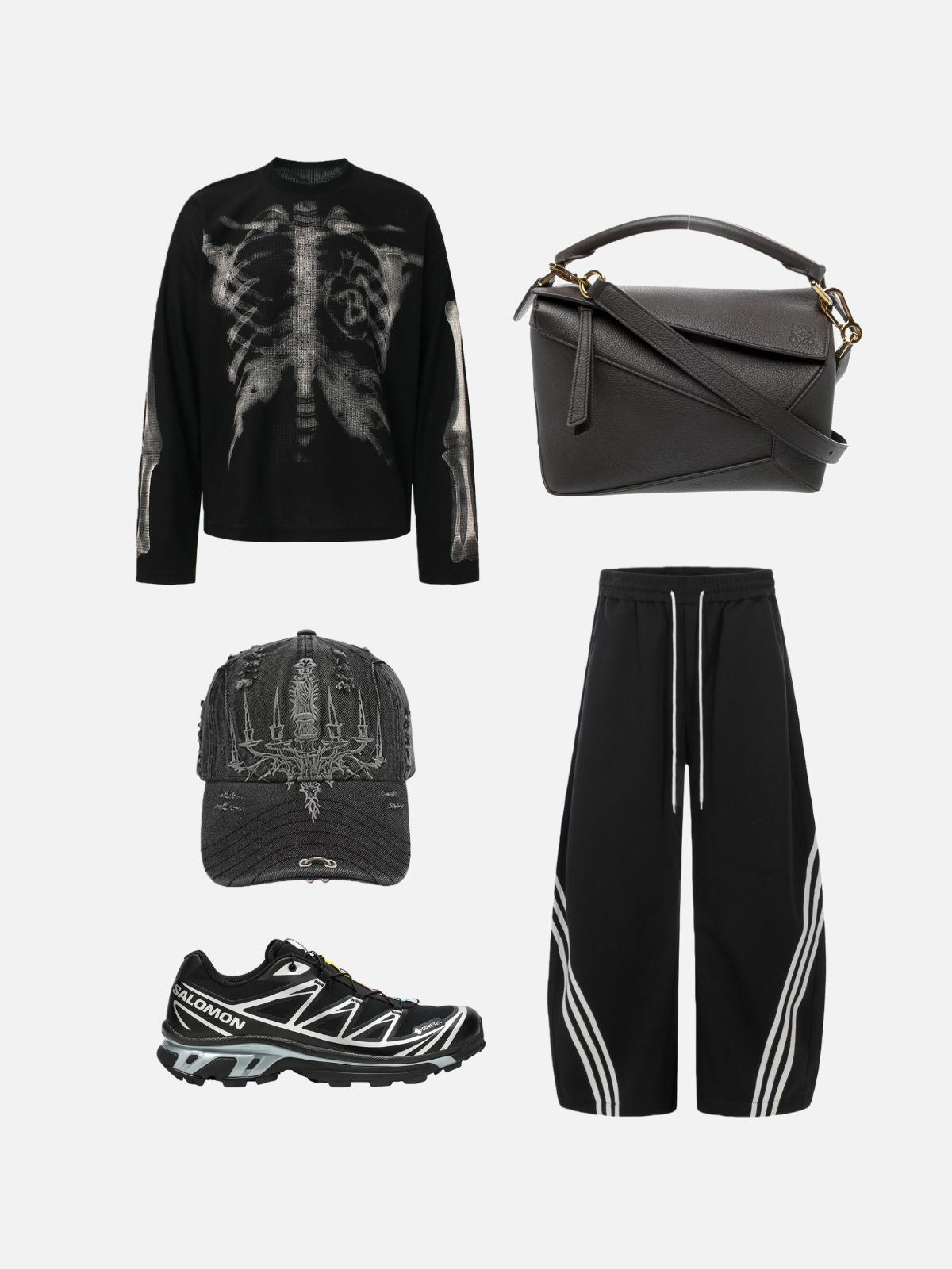 Haaura Anatomical Skeleton Sweatshirt